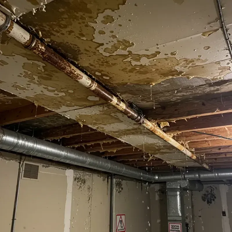 Ceiling Water Damage Repair in Enochville, NC