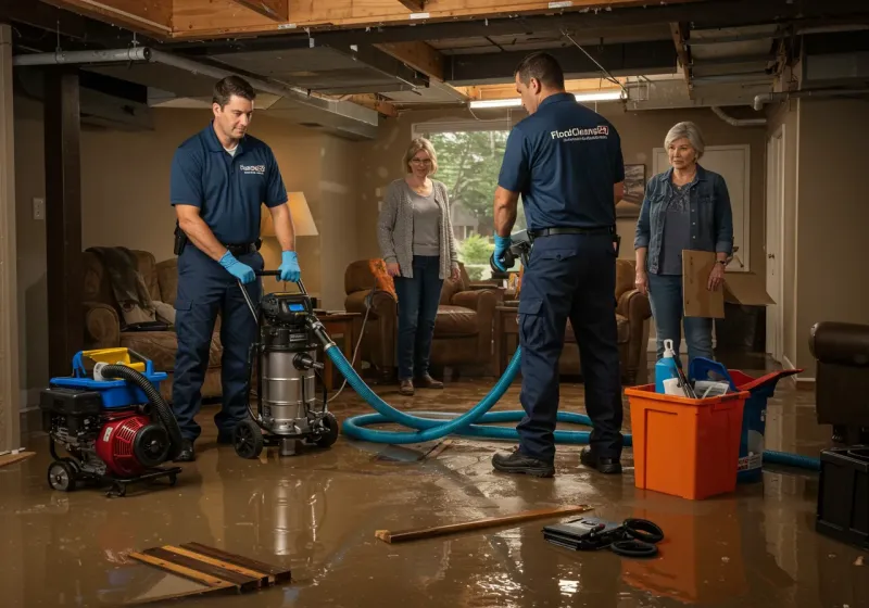 Basement Water Extraction and Removal Techniques process in Enochville, NC