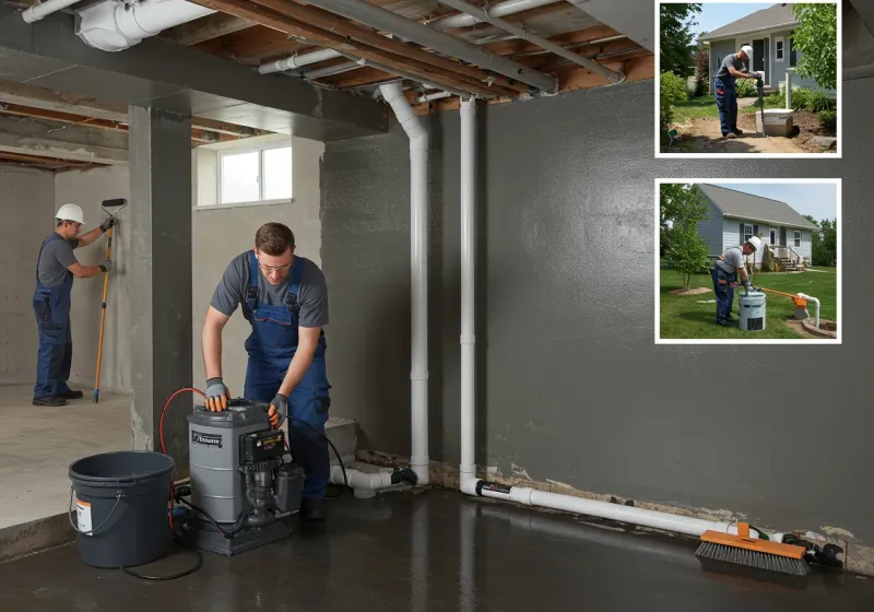 Basement Waterproofing and Flood Prevention process in Enochville, NC